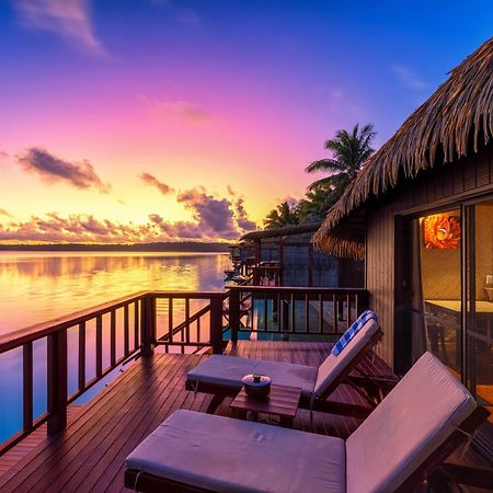 Aitutaki Lagoon Private Island Resort (Adults Only) Arutanga Ngoại thất bức ảnh