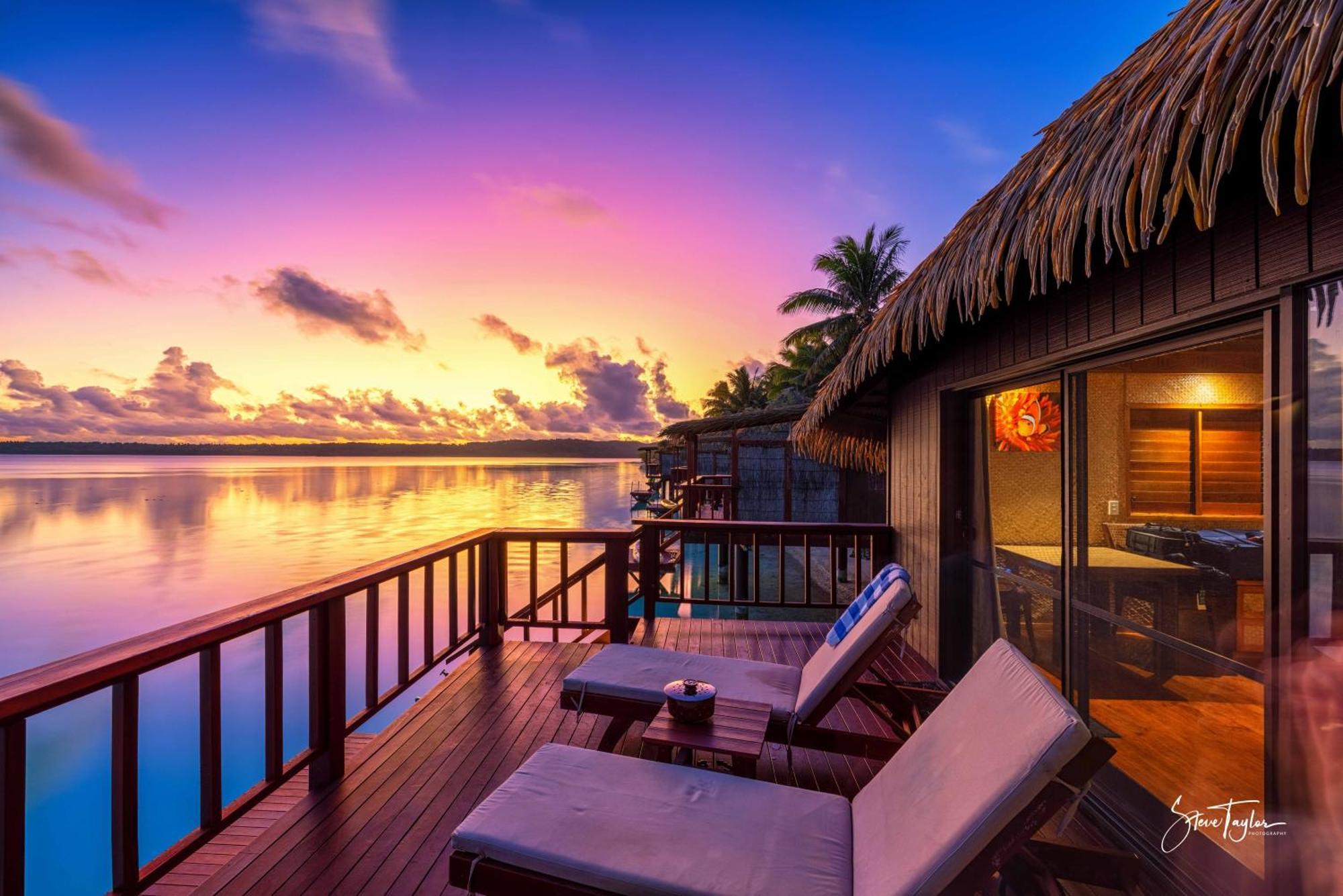 Aitutaki Lagoon Private Island Resort (Adults Only) Arutanga Ngoại thất bức ảnh