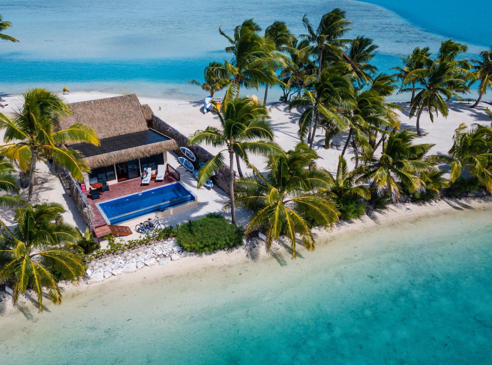 Aitutaki Lagoon Private Island Resort (Adults Only) Arutanga Phòng bức ảnh