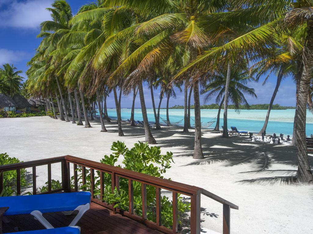 Aitutaki Lagoon Private Island Resort (Adults Only) Arutanga Ngoại thất bức ảnh