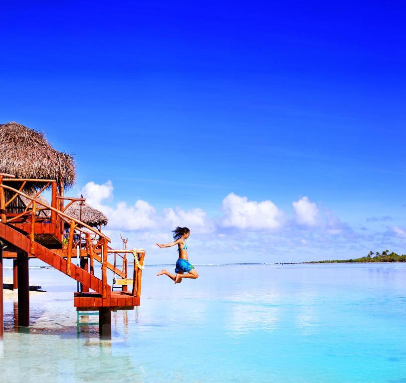 Aitutaki Lagoon Private Island Resort (Adults Only) Arutanga Phòng bức ảnh