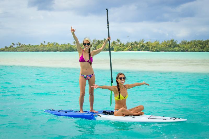 Aitutaki Lagoon Private Island Resort (Adults Only) Arutanga Ngoại thất bức ảnh