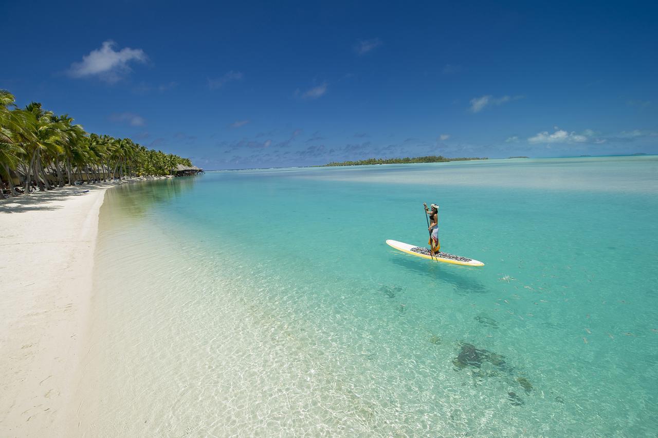 Aitutaki Lagoon Private Island Resort (Adults Only) Arutanga Ngoại thất bức ảnh
